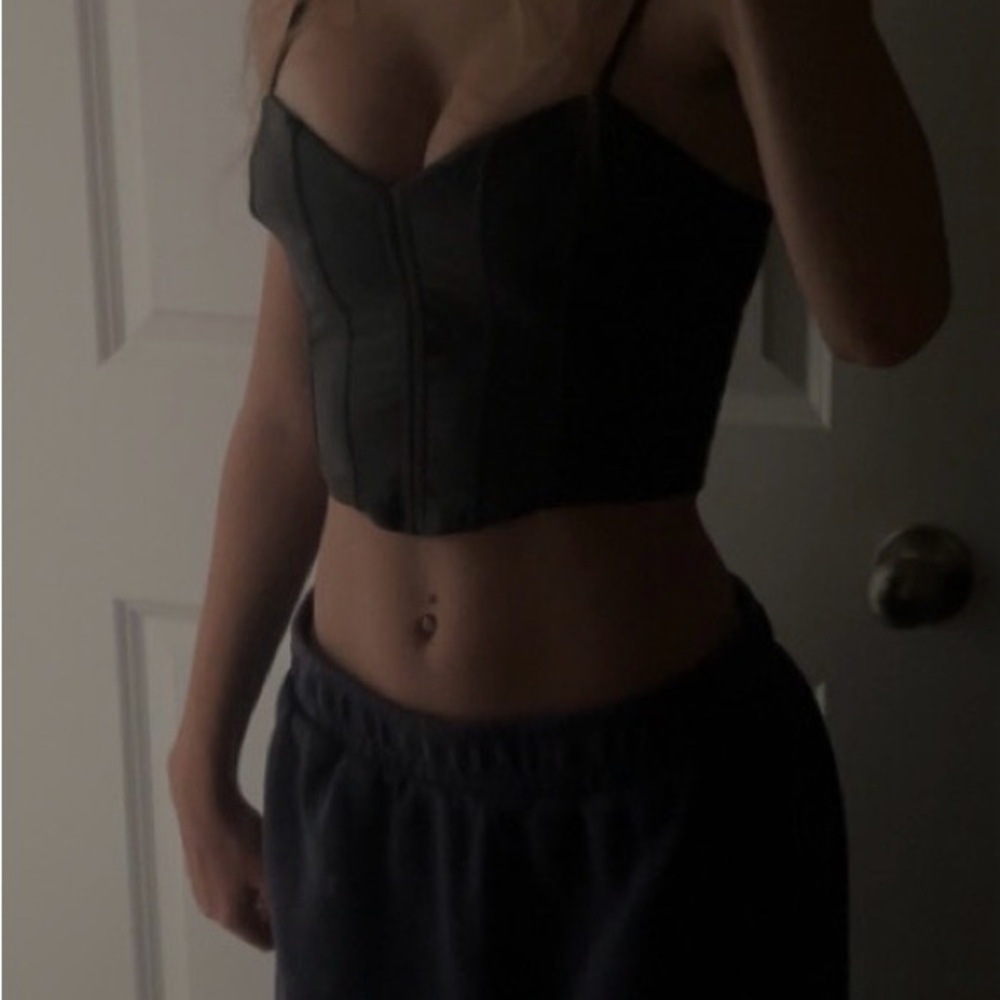 Black Corset Top